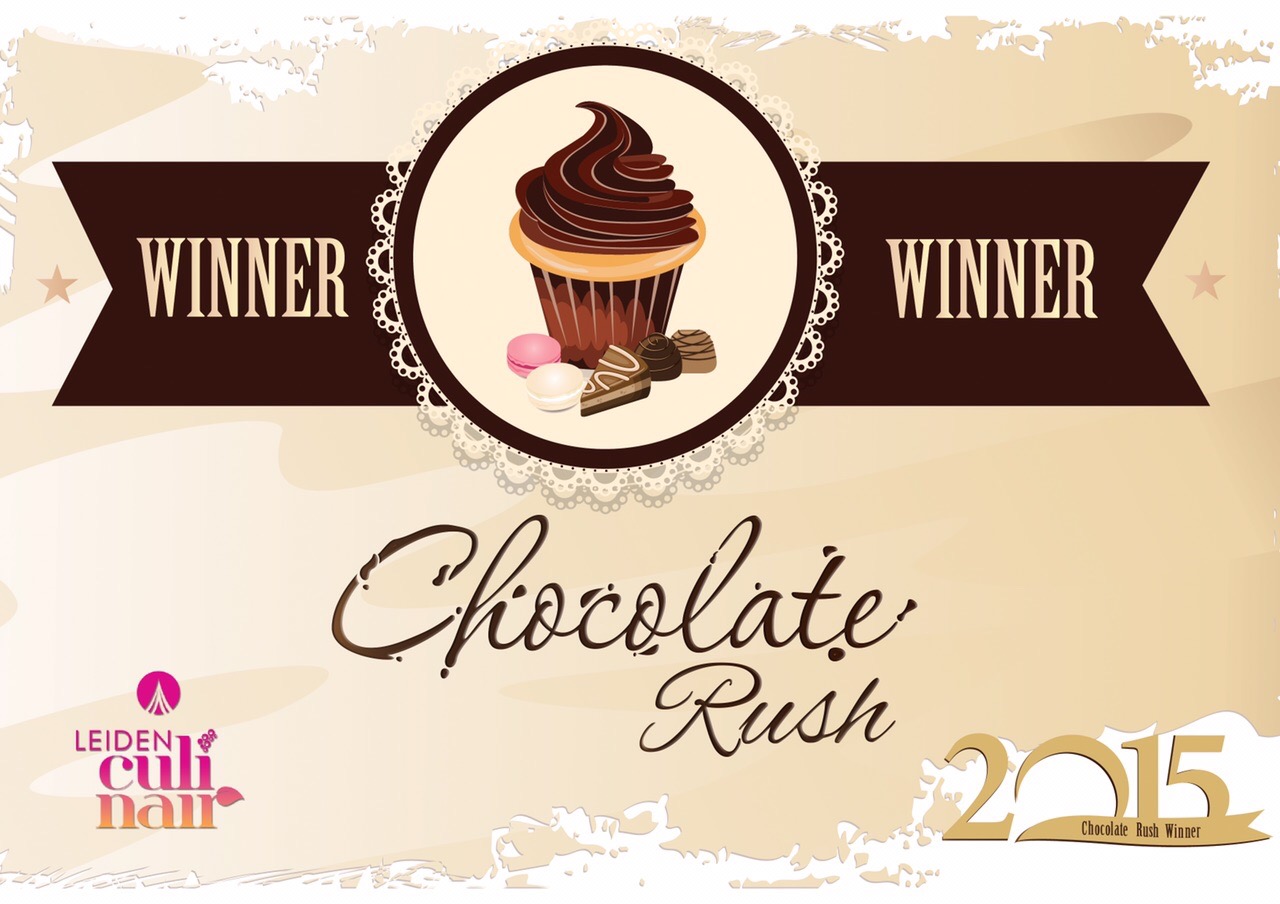 Chocolate Rush Fundraiser ~ 28 June 2015<br /><p>Doing good never tasted so sweet!</p><p>What a delicious way to raise funds for TheBridge2Hope (formerly the Bijlmer Bridge2Hope project), with The Chocolate Rush Competition was held at the Leiden Culinair Festival.</p><p>The competition invited individuals and companies to TASTE &amp; VOTE for the best chocolate &amp; let the results MELT in their MOUTH.</p>
