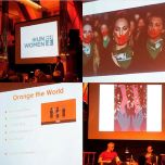 #OrangeTheWorld with UN Women NL ~ 10 December 2019<br /><p>Thank you to Soroptimist NL and Soroptimistclub Bussum eo for hosting a wonderful evening!</p>
<p>It was wonderful to hear Marije Cornelisse from the UN Women NL explaining all about the #OrangeTheWorld movement!</p>
<p>Our team member Sheetal Shah gave a heartfelt presentation about TheBridge2Hope and what we do 💙💙</p>
<p>Together we stand in this fight for human rights! 🧡🧡</p>
